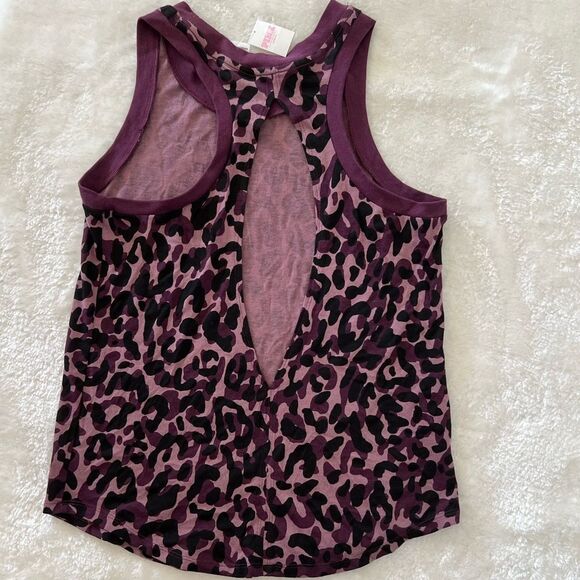 Pink VS Animal Print Top - Picture 3 of 3